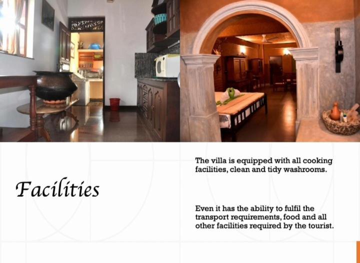 Mama Villa Hikkaduwa Bagian luar foto