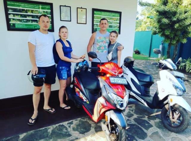 Mama Villa Hikkaduwa Bagian luar foto
